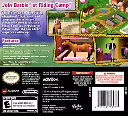 Image n° 2 - boxback : Barbie Horse Adventures - Riding Camp